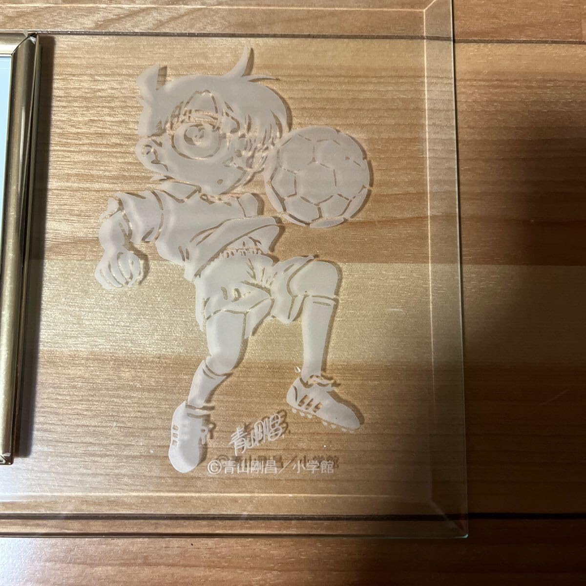 Amazon.co.jp: 激 江戸川コナン ガラスフォトフレーム フォトスタンド